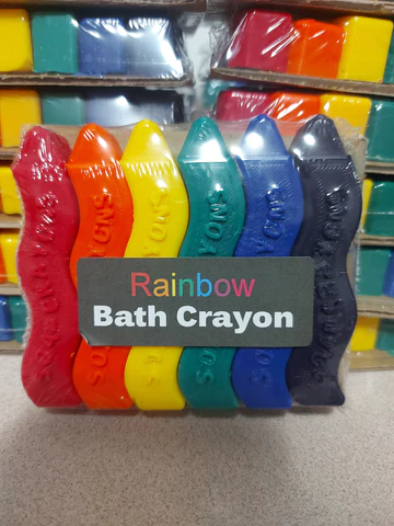 Bath Naturals bath crayons