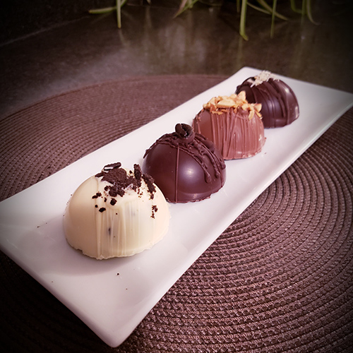 Catalina Chocolate Company Hot Chocolate bombs