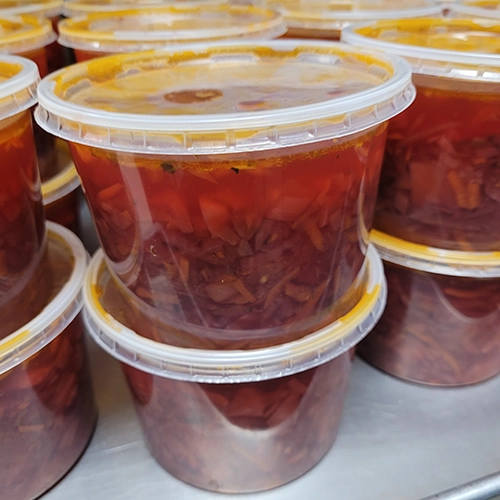 Sandy's Ukrainian Kitchen Borcht