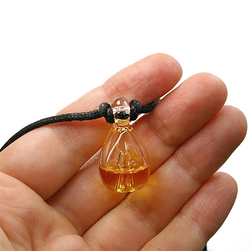 Pixie Glassworks aromatherapy pendant